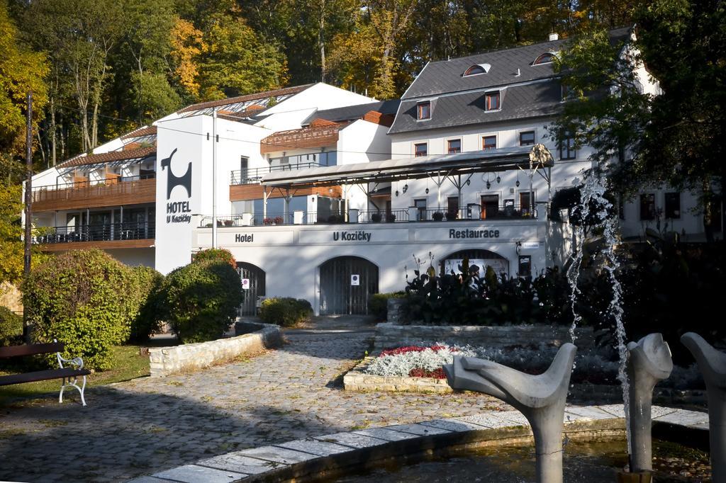 Hotel U Kozicky Teplitz Exterior foto