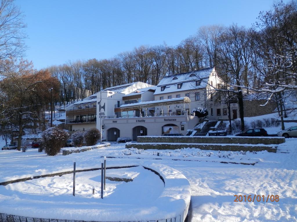 Hotel U Kozicky Teplitz Exterior foto